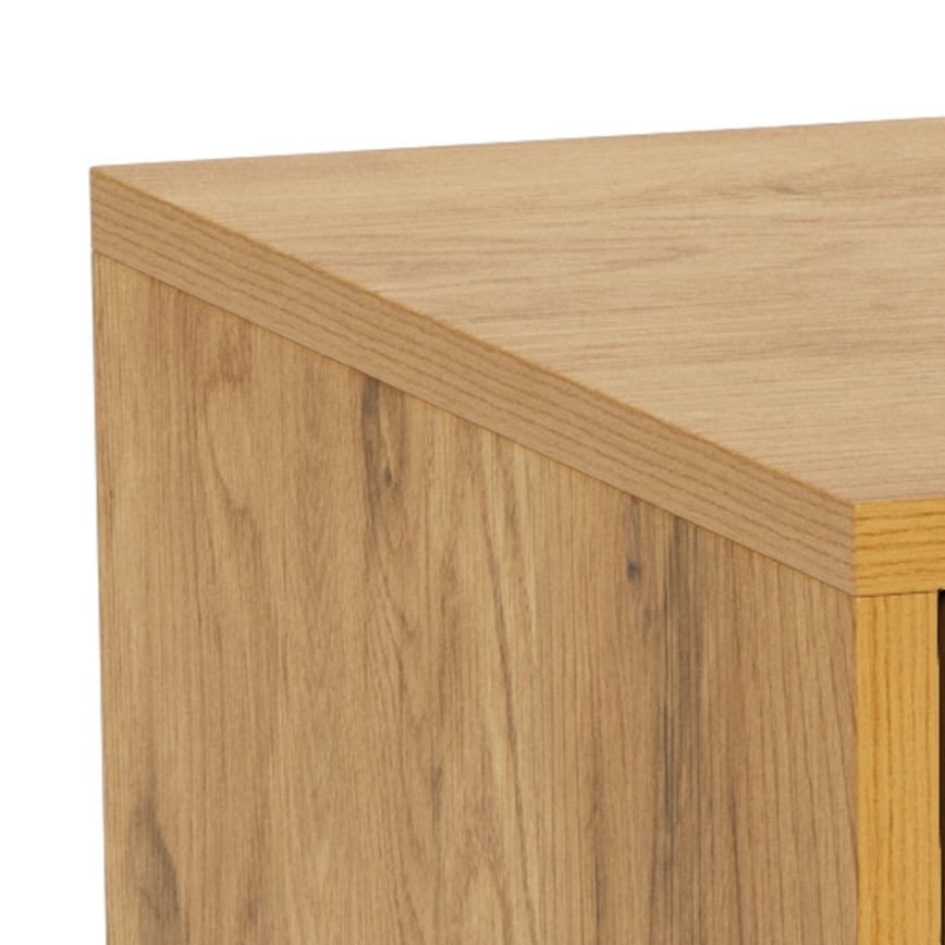 Nočný stolík ALIN 46x40 cm svetlohnedý