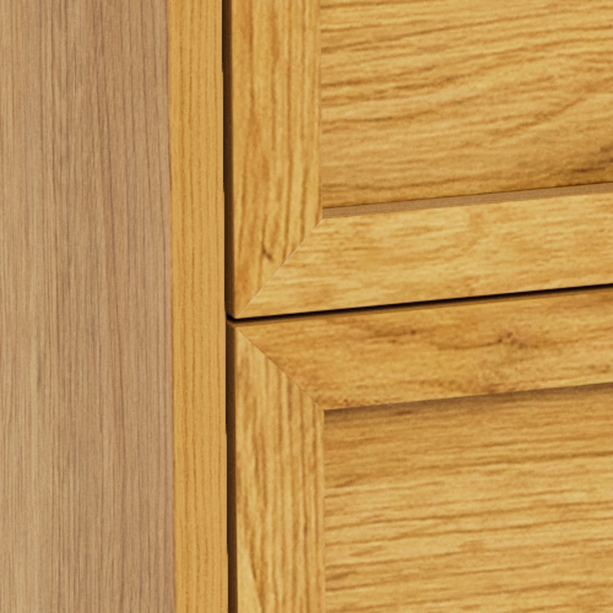 Nočný stolík ALIN 46x40 cm svetlohnedý