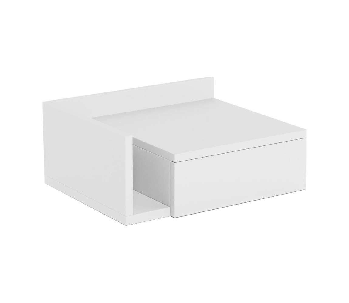 Nočný stolík AVA 40x32 cm biely 0000105881
