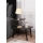 Nočný stolík CROSS 55x50 cm hnedá