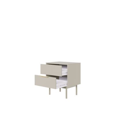 Nočný stolík ELI béžový