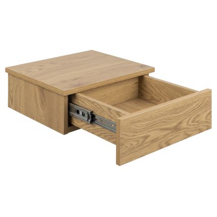 Nočný stolík FINO 37x32 cm dub