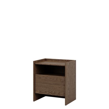Nočný stolík JAPANDI 60x53 cm dub Baltic Storm