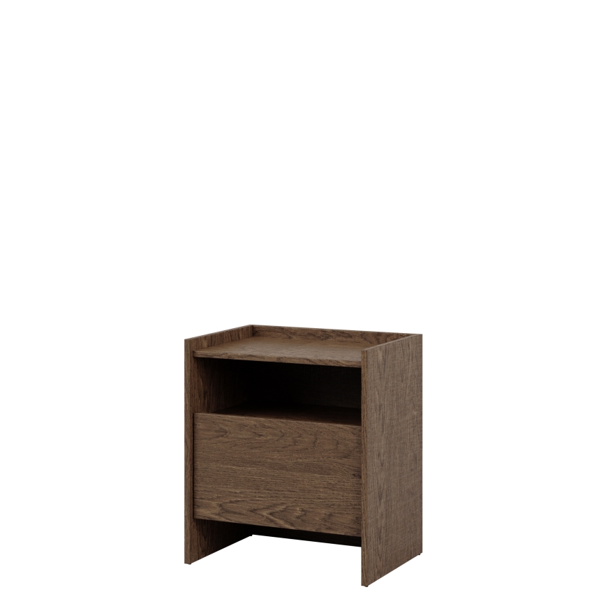 Nočný stolík JAPANDI 60x53 cm dub Baltic Storm