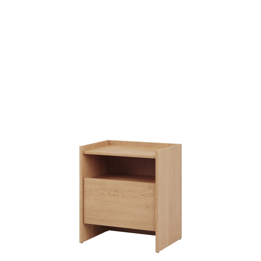 Nočný stolík JAPANDI 60x53 cm dub Cremona