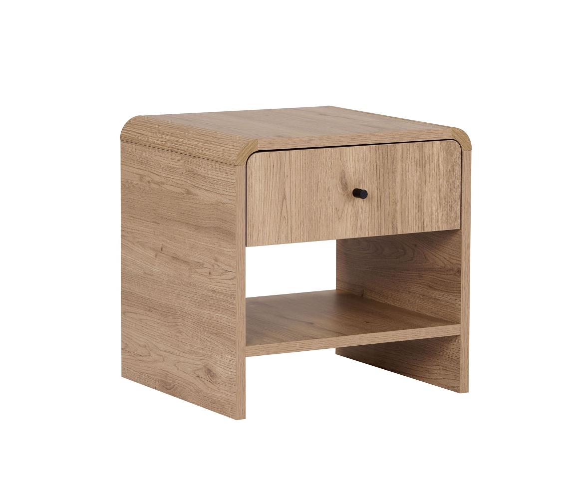 Nočný stolík KABIN 45x40 cm dub 632NRD1145