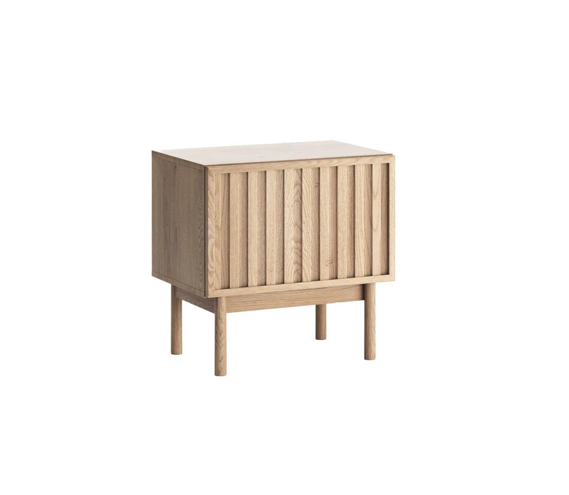 Gala Meble Nočný stolík KIOTO 53x53 cm dub Cremona S28-SN-CRE
