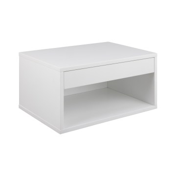 Nočný stolík LIGNE 50x35 cm biela