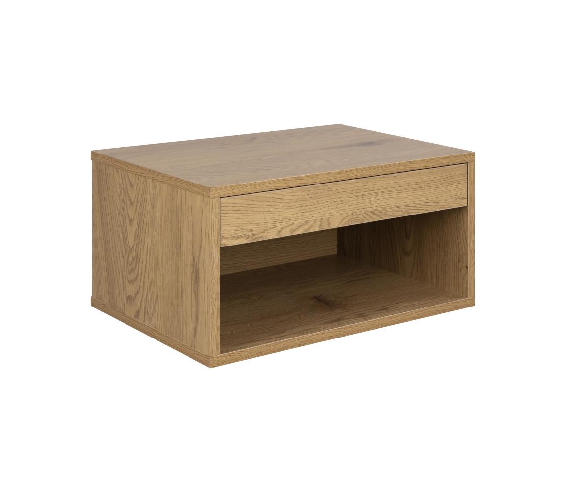 Nočný stolík LIGNE 50x35 cm dub 0000108453