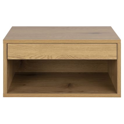 Nočný stolík LIGNE 50x35 cm dub