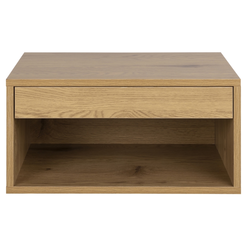 Nočný stolík LIGNE 50x35 cm dub