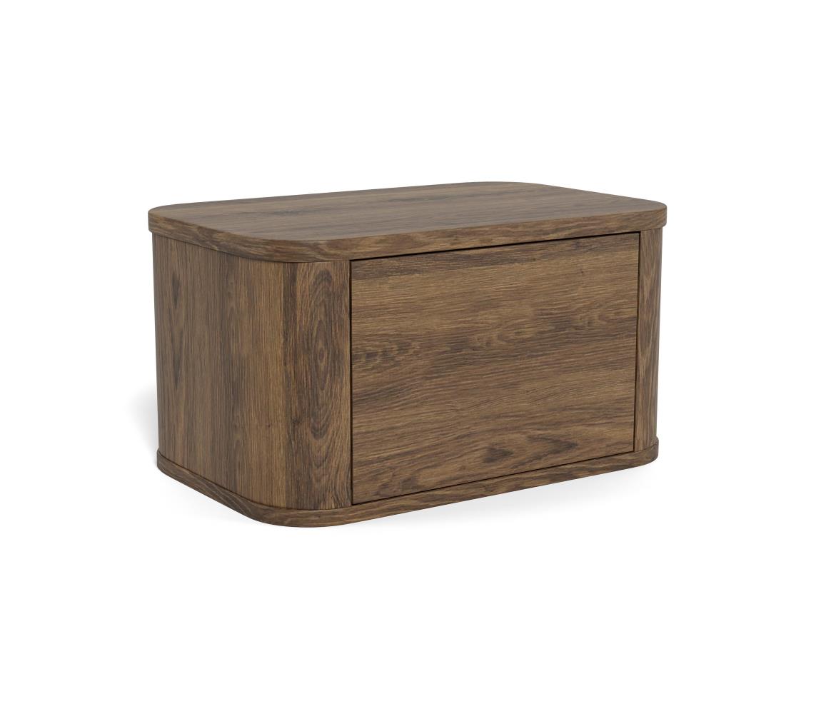 Nočný stolík MADERA 46x30 cm dub 0000115189