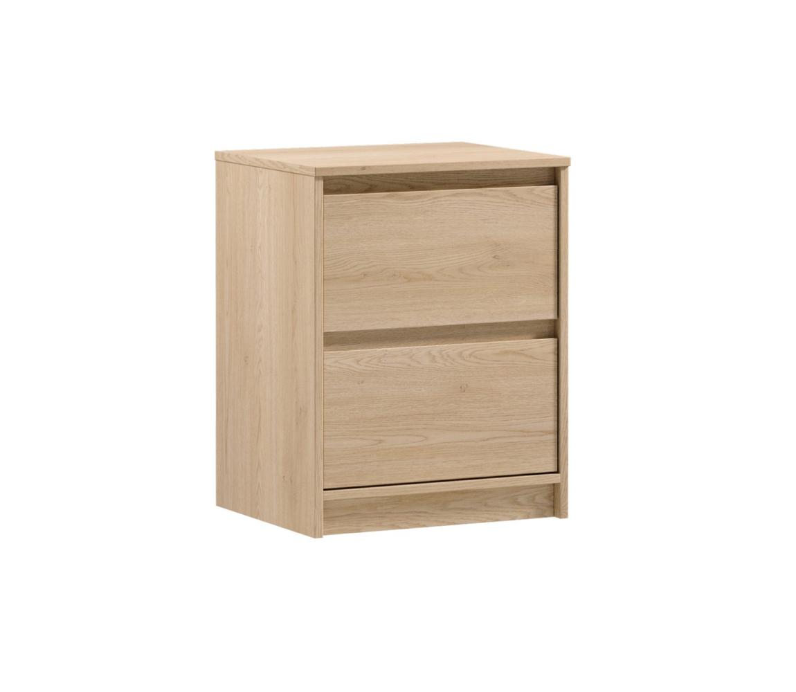 Gala Meble Nočný stolík MIYABI 47x61 cm dub Cremona S29-SN-CRE