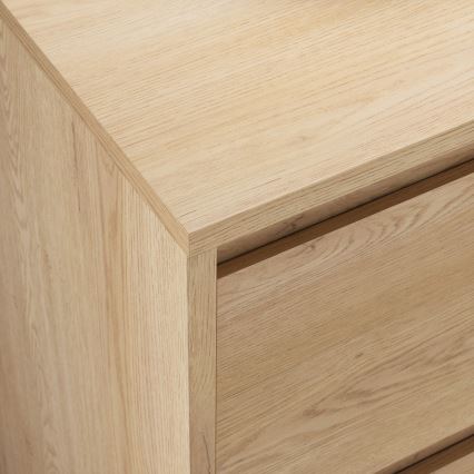 Nočný stolík MIYABI 47x61 cm dub Cremona