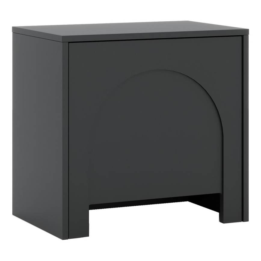 Nočný stolík NIO antracit