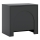 Nočný stolík NIO antracit