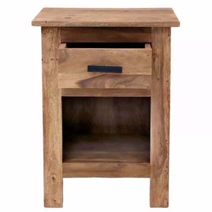 Nočný stolík RAMI 60x45 cm masív/palisander