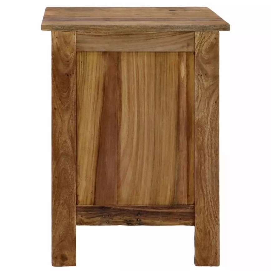 Nočný stolík RAMI 60x45 cm masív/palisander