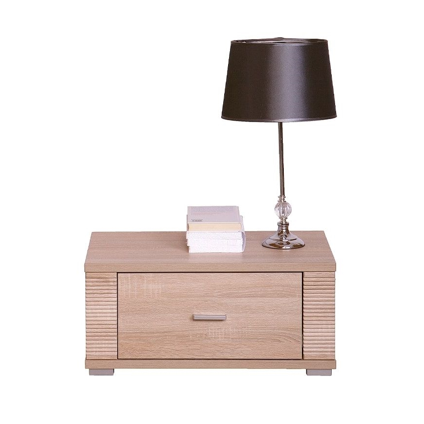 Nočný stolík THEMO 29x63 cm dub sonoma