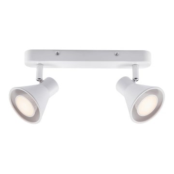 Nordlux - Bodové svietidlo EIK 2xGU10/35W/230V biela