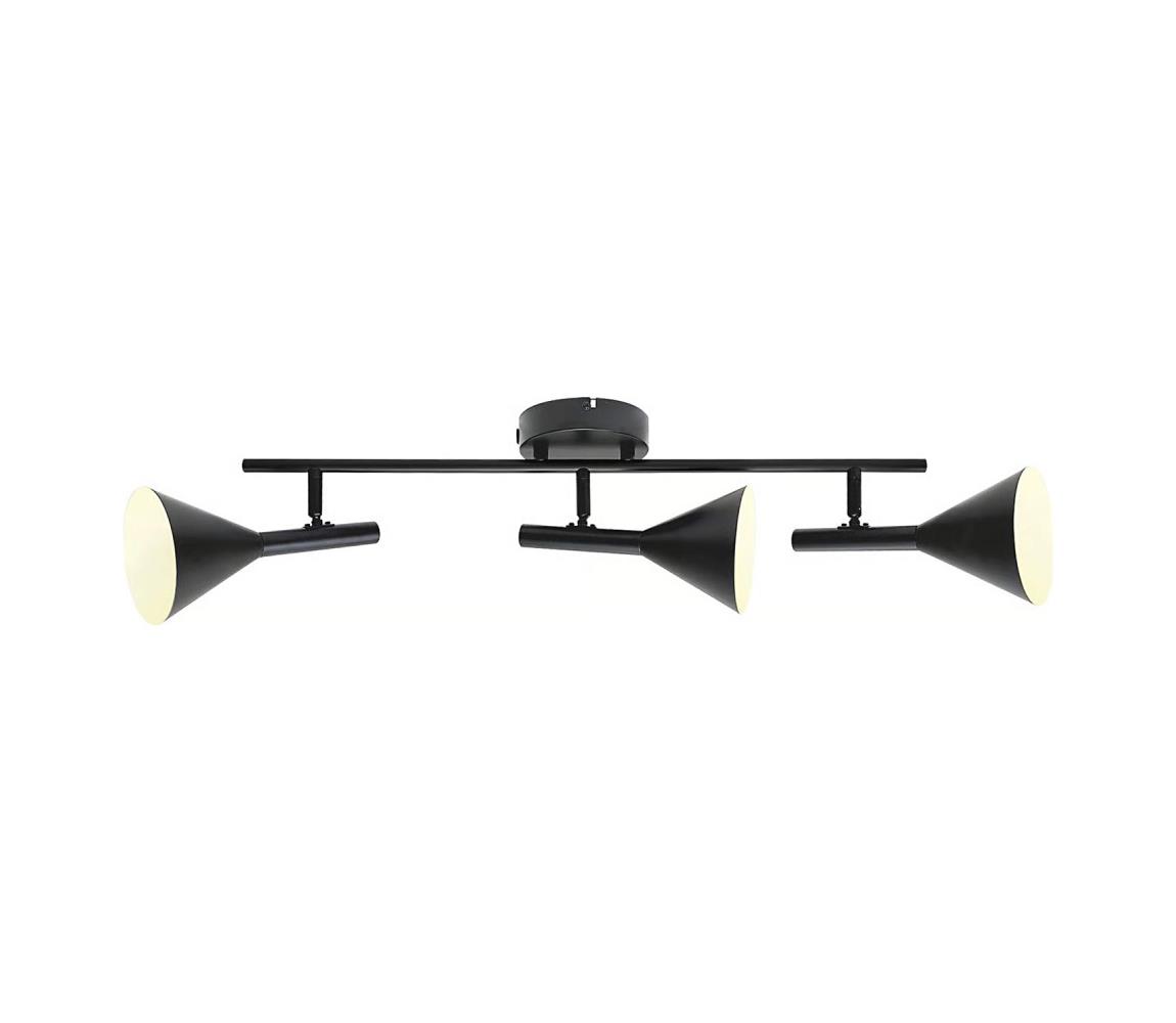 Nordlux - Bodové svietidlo KELVIS 3xGU10/12W/230V čierna 2612706003