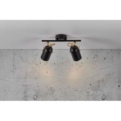 Nordlux - Bodové svietidlo LOTUS 2xE14/40W/230V