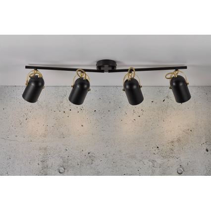 Nordlux - Bodové svietidlo LOTUS 4xE14/40W/230V