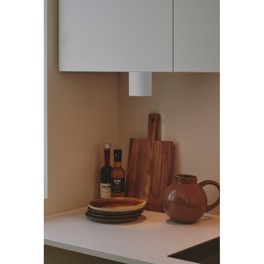 Nordlux - Bodové svietidlo SABONIS 1xGU10/40W/230V biela