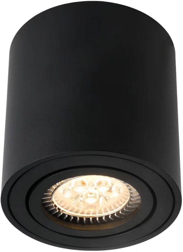 Nordlux - Bodové svietidlo SABONIS 1xGU10/40W/230V čierna