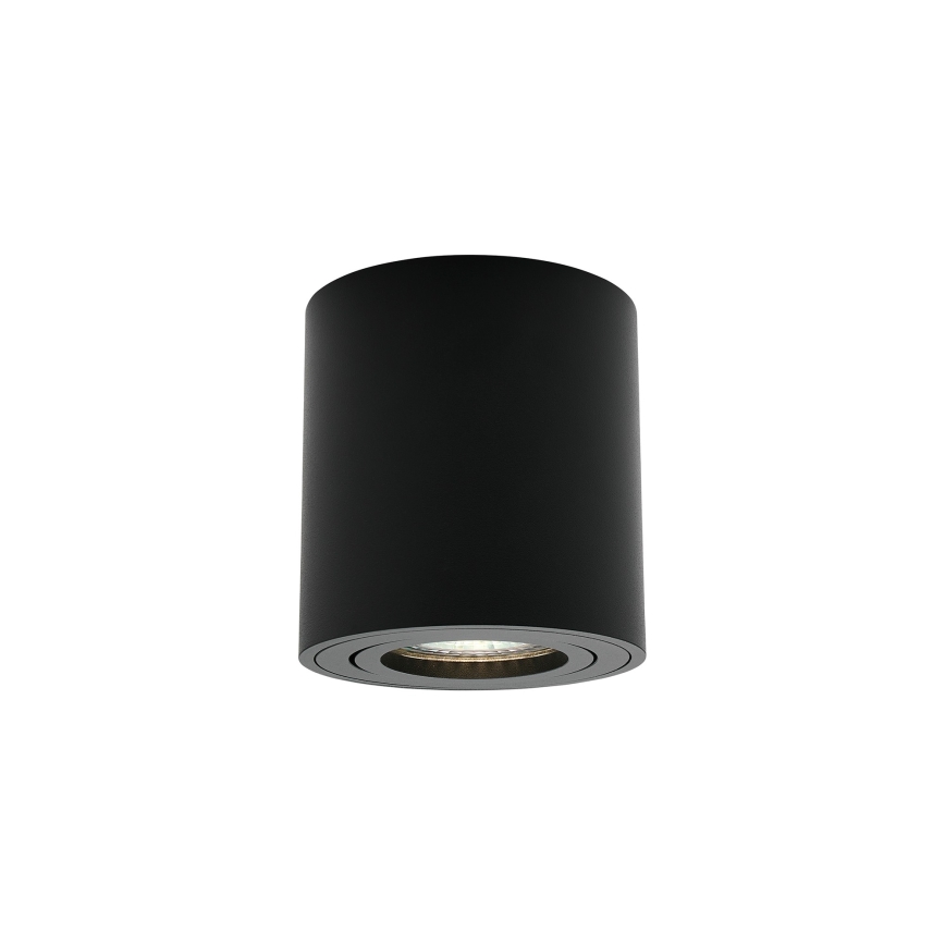 Nordlux - Bodové svietidlo SABONIS 1xGU10/40W/230V čierna