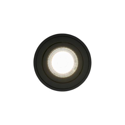 Nordlux - Bodové svietidlo SABONIS 1xGU10/40W/230V čierna