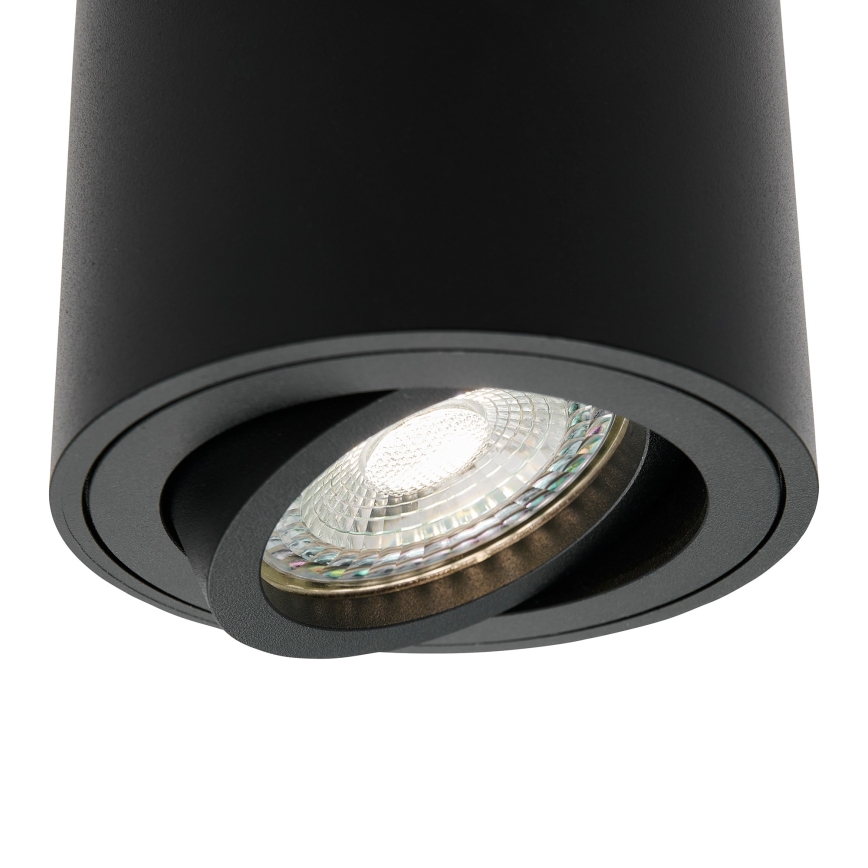 Nordlux - Bodové svietidlo SABONIS 1xGU10/40W/230V čierna