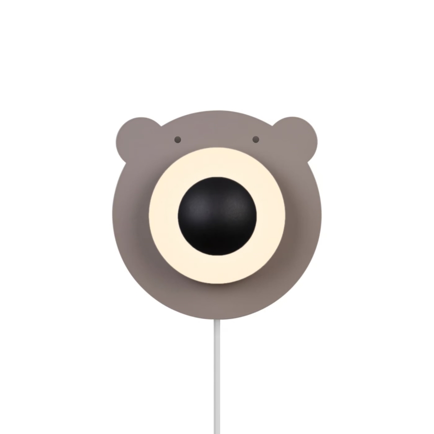 Nordlux - Detské nástenné svietidlo BRUNA BEAR 1xE14/25W/230V medveď
