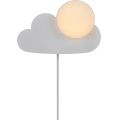 Nordlux - Detské nástenné svietidlo SKYKU CLOUD 1xE14/25W/230V mrak