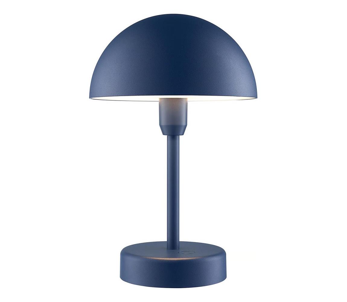 Nordlux - ELLEN vonkajšia stolová LED lampa, stmievateľná, dobíjateľná, dotyková, 2,8W/3,7V, IP44 2418015006