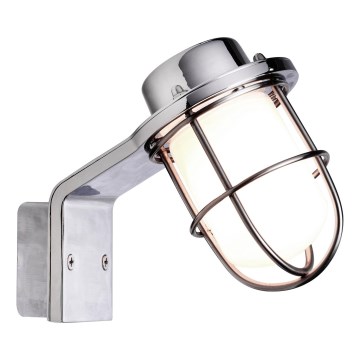 Nordlux - Kúpeľňové nástenné svietidlo MARINA 1xG9/40W/230V IP44 lesklý chróm