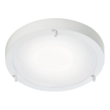 Nordlux - Kúpeľňové stropné svietidlo ANCONA 2xE27/40W/230V IP43 pr. 31,5 cm biele