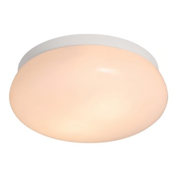 Nordlux - Kúpeľňové stropné svietidlo FOAM 2xE27/55W/230V IP44 pr. 34 cm biela