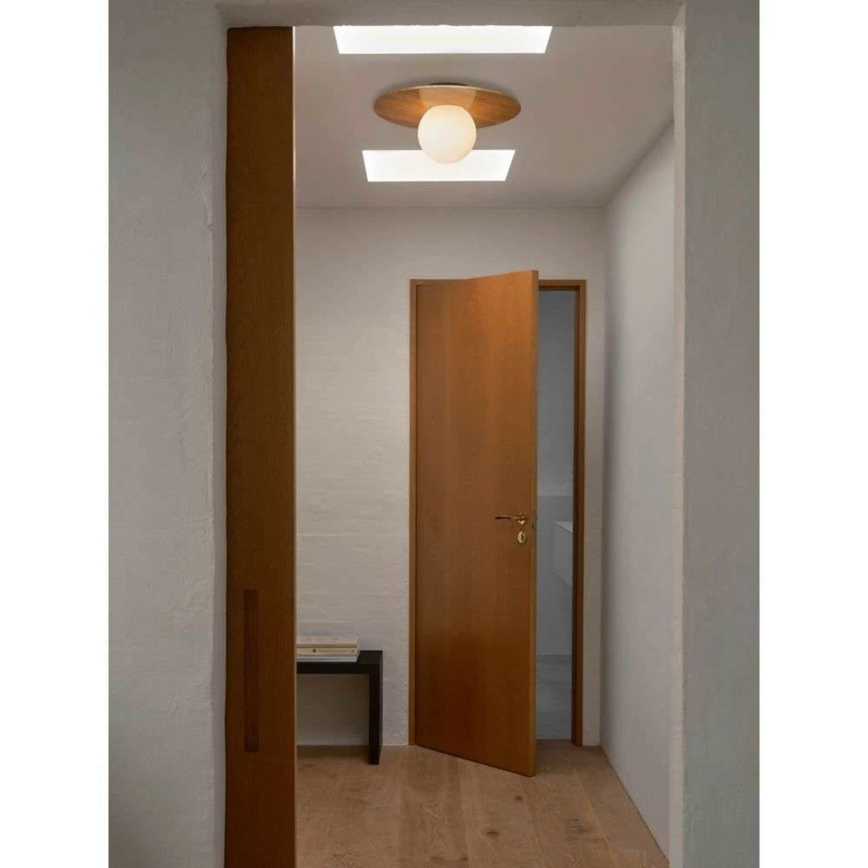 Nordlux - Kúpeľňové stropné svietidlo SIONA 1xE27/60W/230V IP44 béžová