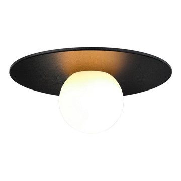 Nordlux - Kúpeľňové stropné svietidlo SIONA 1xE27/60W/230V IP44 čierna