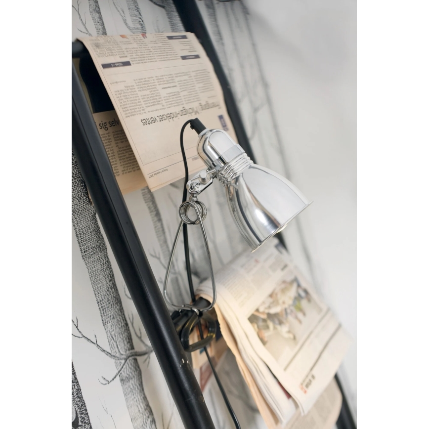 Nordlux - Lampa s klipom PHOTO 1xE27/15W/230V