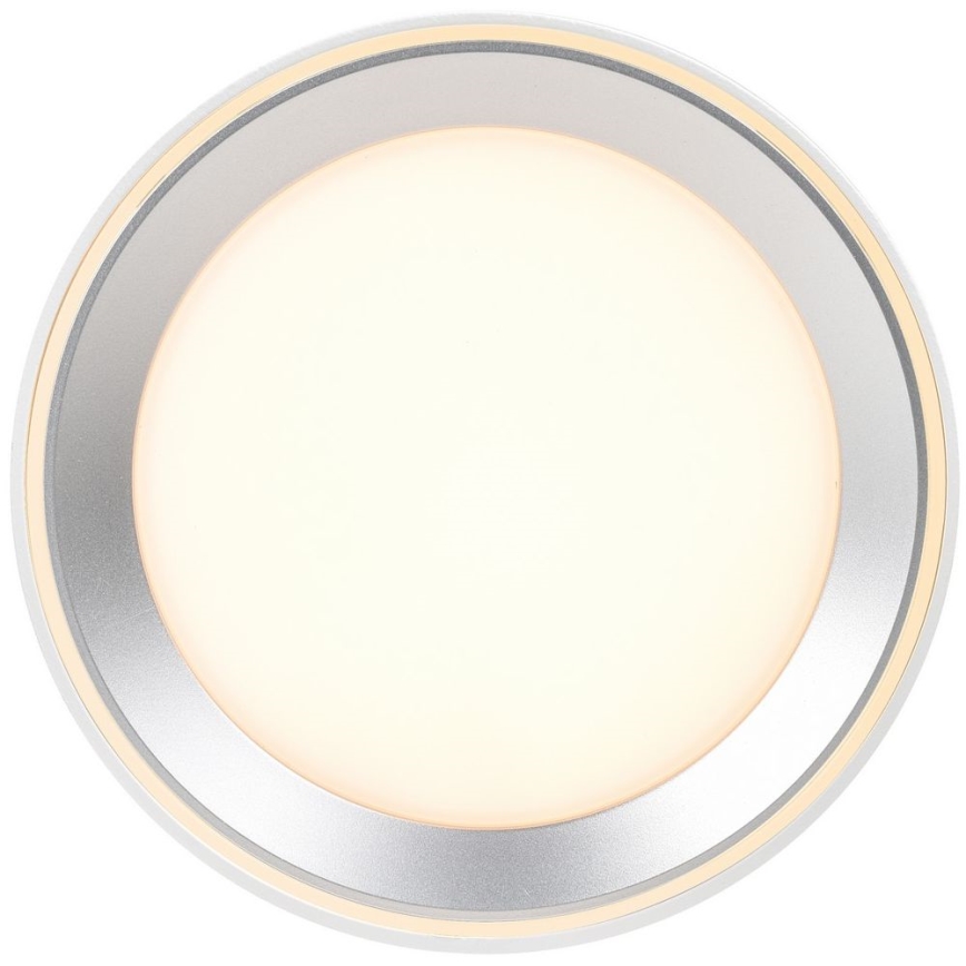 Nordlux - LED Kúpeľňové bodové svietidlo LANDON LED/6,5W/230V IP44 biela
