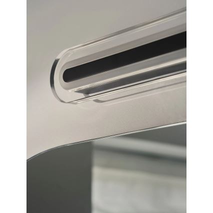 Nordlux - LED kúpeľňové nástenné svietidlo CAVARA LED/11W/230V 3000/4000K IP44 čierna