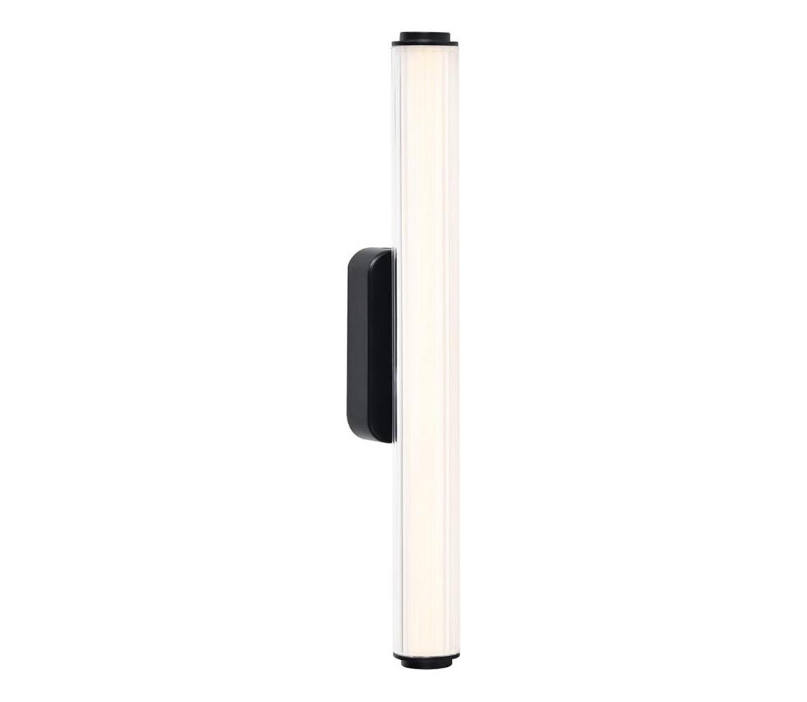 Nordlux - LED kúpeľňové nástenné svietidlo VIRELLE LED/12W/230V 3000/4000K IP44 čierna 2610241003
