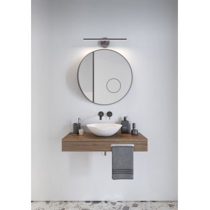 Nordlux - LED Kúpeľňové osvetlenie zrkadla IP LED/6,2W/230V IP44 40 cm matný chróm