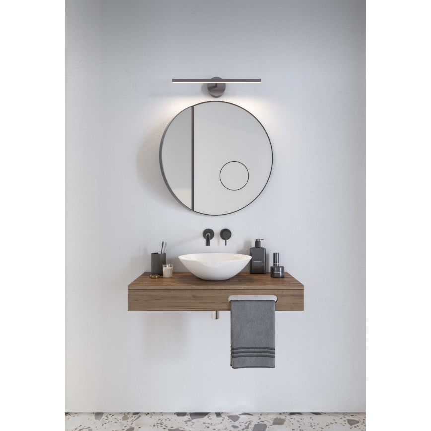 Nordlux - LED Kúpeľňové osvetlenie zrkadla IP LED/6,2W/230V IP44 40 cm matný chróm