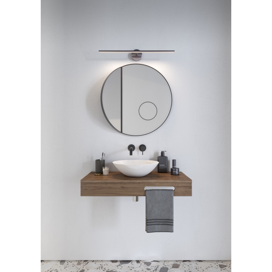 Nordlux - LED Kúpeľňové osvetlenie zrkadla IP LED/7,2W/230V IP44 60 cm matný chróm