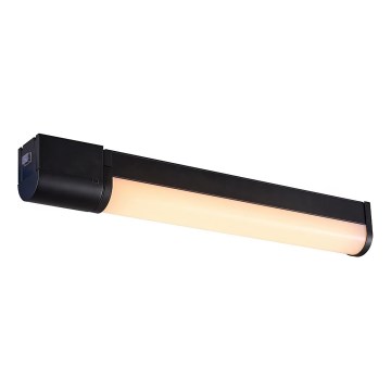 Nordlux - LED Kúpeľňové osvetlenie zrkadla MALAIKA LED/6W/230V 3000K IP44 čierna