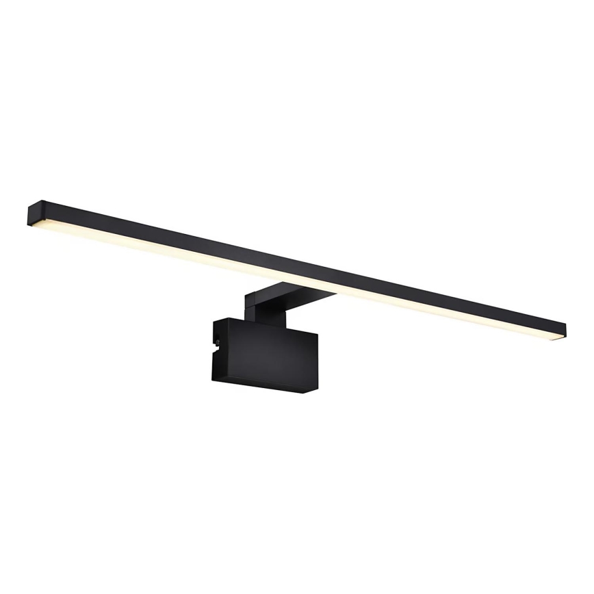 Nordlux - LED Kúpeľňové osvetlenie zrkadla MARLEE LED/11,5W/230V 3000K IP44 čierna