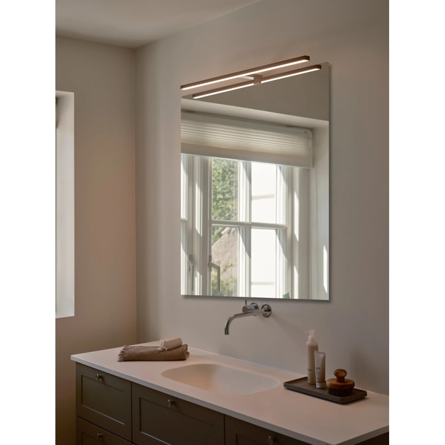 Nordlux - LED Kúpeľňové osvetlenie zrkadla MARLEE LED/11,5W/230V 3000K IP44 čierna